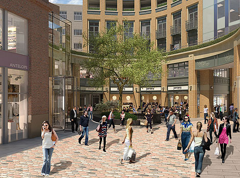 RETAIL TEXTIL EXPRES textilexpres.com St. Martin's Courtyard
