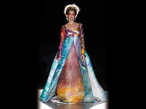 La Boheme. Cibeles Novias. Textil Exprés