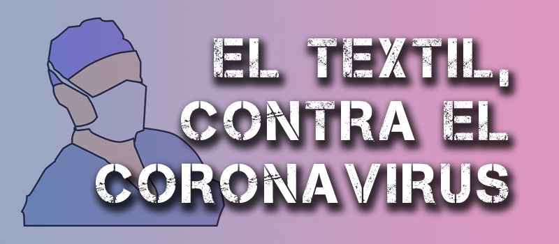 textil y coronavirus