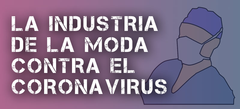 moda y coronavirus