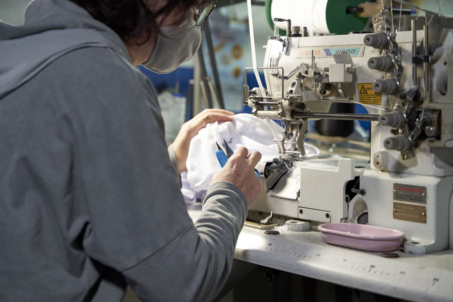 Prendas antimosquitos