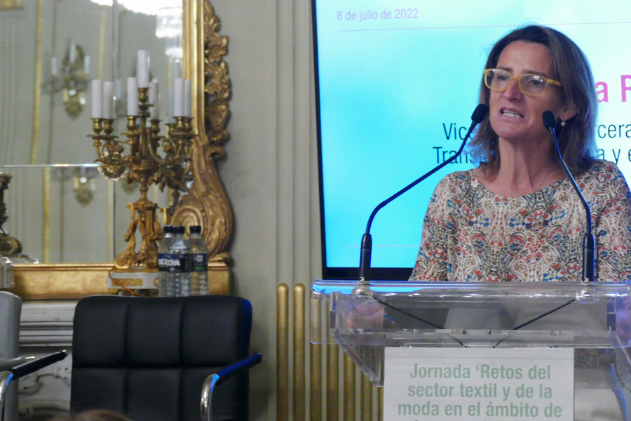 Teresa Ribera, ministra Transición Ecológica.