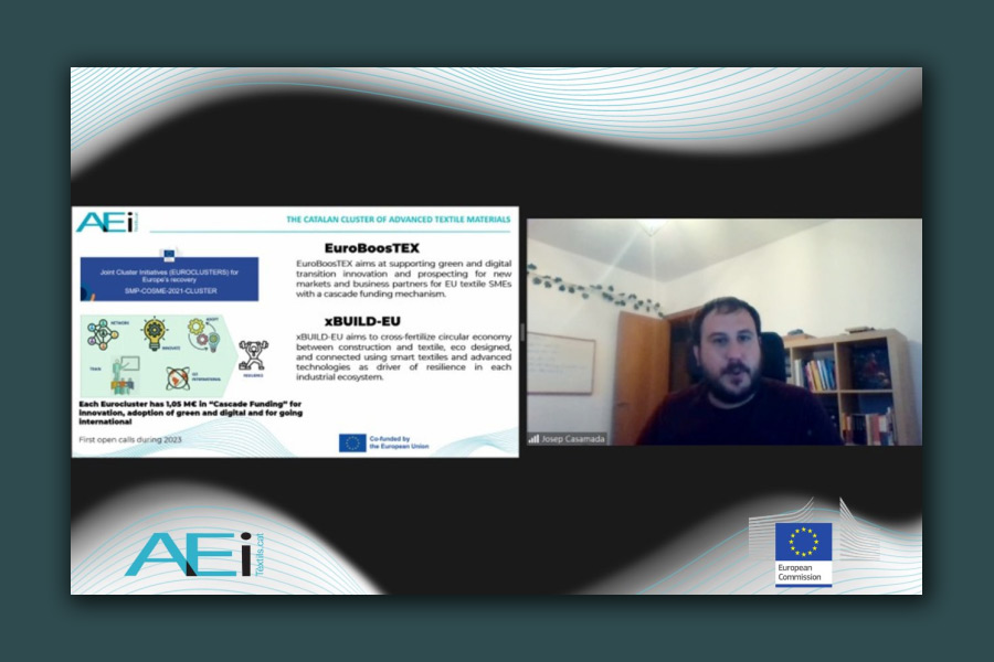AEI Textils cluster catalán textiles tecnicos