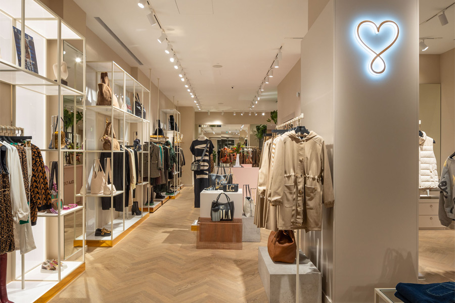 Comercio de moda en San Sebasstián