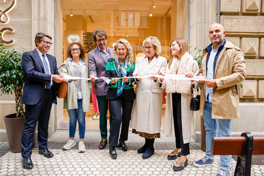 Comercio de moda en San Sebasstián