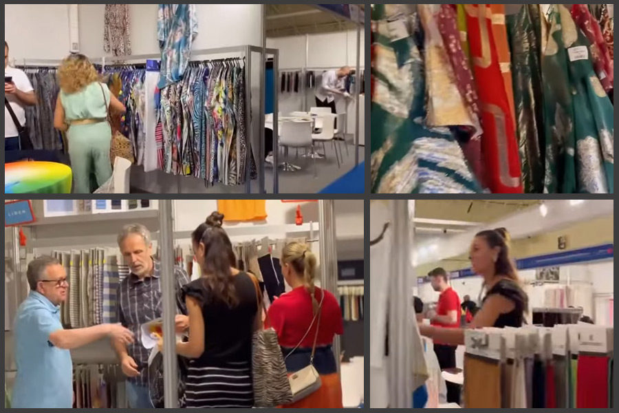 Barcelona Textile Expo.