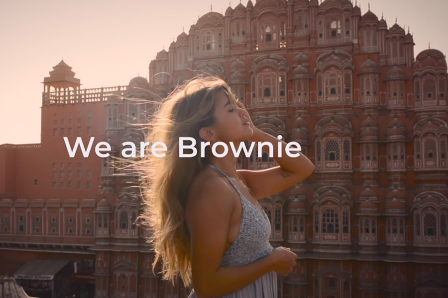 Moda femenina Brownie