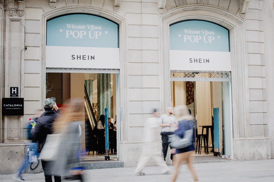 shein popup store barcelona textilexpres