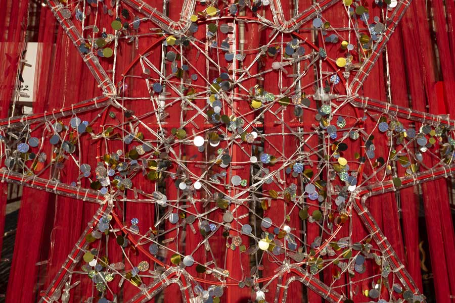 árbol de navidad en Madrid