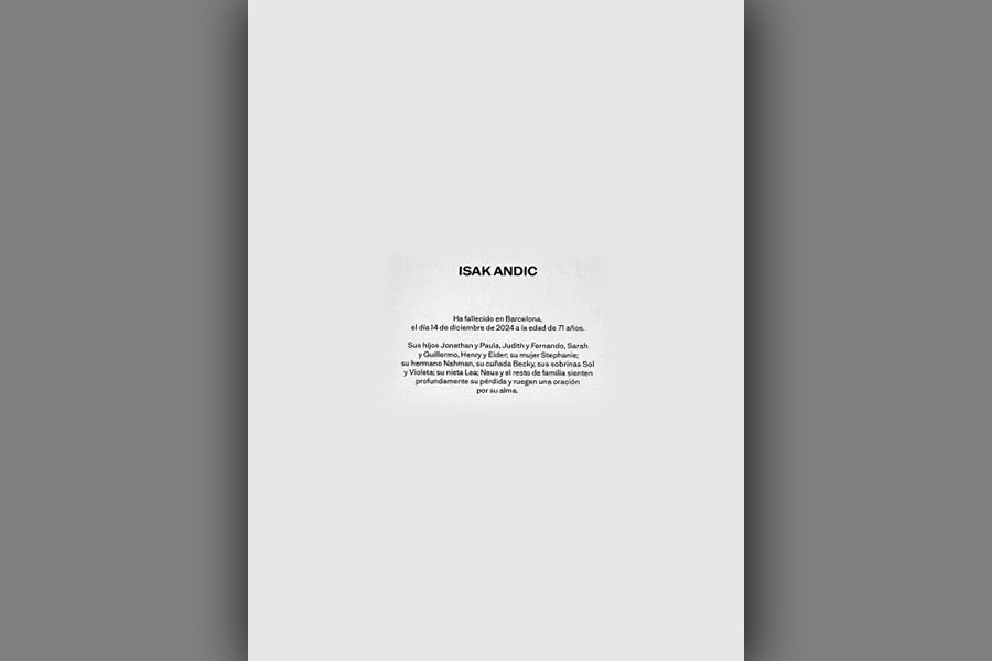 muere el fundador de mango muere el fundador de mango