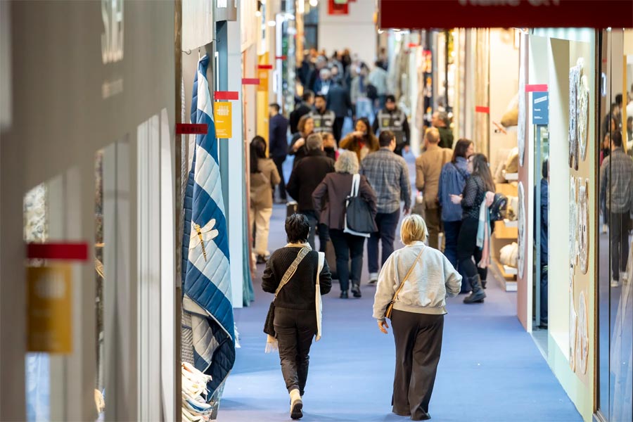 feria de textiles de hogar