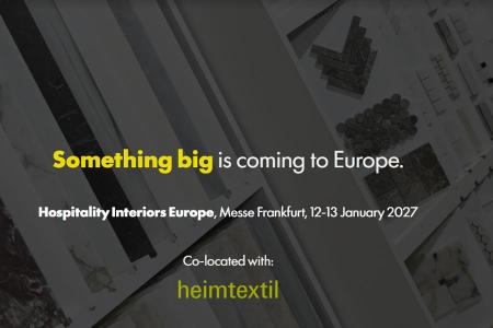 Heimtextil y Hospitality Interiors Europe inician una colaboración.