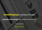 Heimtextil y Hospitality Interiors Europe inician una colaboración.