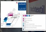 Nuevos expositores y nueva sectorización en Techtextil 26, que crece.