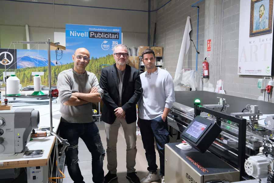 Una impresora Meevo recién introducida en España eleva productividad y sostenibilidad.