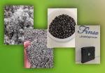 Residuos de tela filtrante se reciclan en hilos de alta calidad.